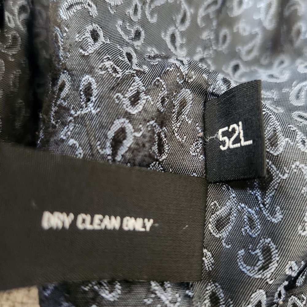 Circle S Western Blazer 52L - Picture 4 of 4